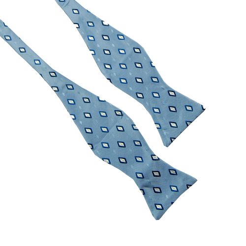 Patterned Self Tie Bow Ties